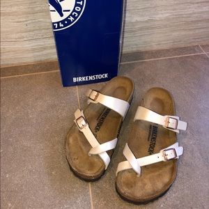 Birkenstock’s size 37 Mayari